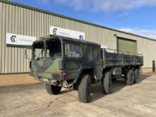 MAN 464 8x8 KAT A1 Cargo Truck