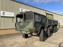 MAN 464 8x8 KAT A1 Cargo Truck