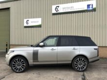 Range Rover Vogue SE L405 RHD Unused