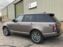 Range Rover Vogue SE L405 RHD Unused