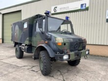 Mercedes Unimog U1300L Turbo 4x4 Ambulance