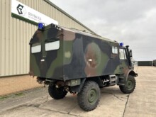 Mercedes Unimog U1300L Turbo 4x4 Ambulance