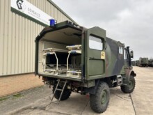 Mercedes Unimog U1300L Turbo 4x4 Ambulance
