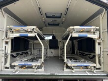 Mercedes Unimog U1300L Turbo 4x4 Ambulance