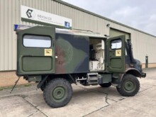 Mercedes Unimog U1300L Turbo 4x4 Ambulance