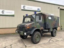 Mercedes Unimog U1300L Turbo 4x4 Ambulance