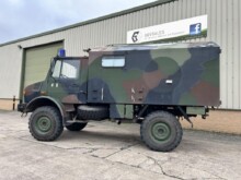 Mercedes Unimog U1300L Turbo 4x4 Ambulance