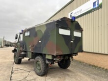 Mercedes Unimog U1300L Turbo 4x4 Ambulance