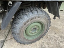 Mercedes Unimog U1300L Turbo 4x4 Ambulance