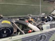 Mercedes Unimog U1300L Turbo 4x4 Ambulance