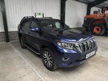 Toyota Land Cruiser Armoured to B6 Level – RHD UK Road Registered