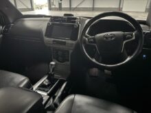 Toyota Land Cruiser Armoured to B6 Level – RHD UK Road Registered