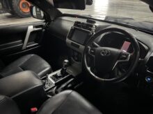 Toyota Land Cruiser Armoured to B6 Level – RHD UK Road Registered