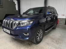 Toyota Land Cruiser Armoured to B6 Level – RHD UK Road Registered