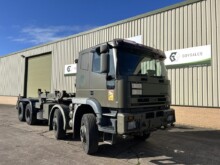 Iveco Eurotrakker 410E44 8x4 Hook Loaders