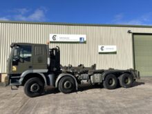 Iveco Eurotrakker 410E44 8x4 Hook Loaders