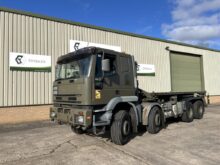 Iveco Eurotrakker 410E44 8x4 Hook Loaders