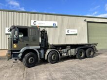 Iveco Eurotrakker 410E44 8x4 Hook Loaders