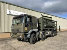 Iveco Eurotrakker 410E44 8x4 Hook Loaders