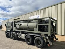 Iveco Eurotrakker 410E44 8x4 Hook Loaders