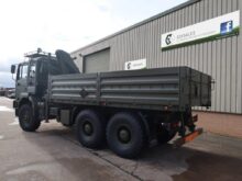 MAN 27.314 6x6 Crane Truck