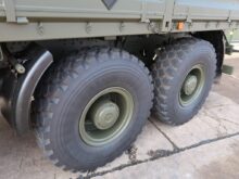 MAN 27.314 6x6 Crane Truck