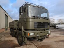 MAN 27.314 6x6 Crane Truck