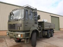 MAN 27.314 6x6 Crane Truck