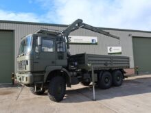 MAN 27.314 6x6 Crane Truck