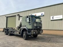 Iveco Eurotrakker 260E44 6x6 Hook Loaders