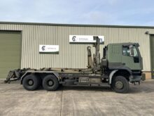 Iveco Eurotrakker 260E44 6x6 Hook Loaders
