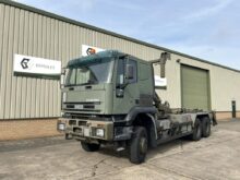 Iveco Eurotrakker 260E44 6x6 Hook Loaders