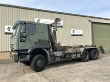 Iveco Eurotrakker 260E44 6x6 Hook Loaders