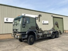 Iveco Eurotrakker 260E44 6x6 Hook Loaders