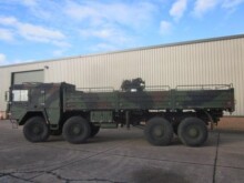 MAN 464 8x8 KAT A1 Cargo Truck With Crane