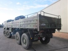 MAN 464 8x8 KAT A1 Cargo Truck With Crane