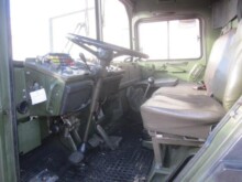 MAN 464 8x8 KAT A1 Cargo Truck With Crane