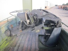 MAN 464 8x8 KAT A1 Cargo Truck With Crane