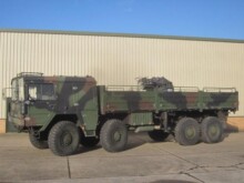 MAN 464 8x8 KAT A1 Cargo Truck With Crane