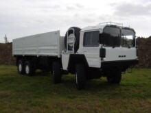MAN 464 8x8 KAT A1 Cargo Truck With Crane