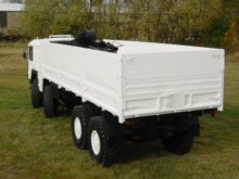 MAN 464 8x8 KAT A1 Cargo Truck With Crane