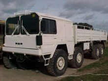 MAN 464 8x8 KAT A1 Cargo Truck With Crane