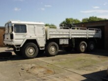 MAN 464 8x8 KAT A1 Cargo Truck With Crane
