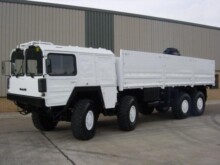 MAN 464 8x8 KAT A1 Cargo Truck With Crane