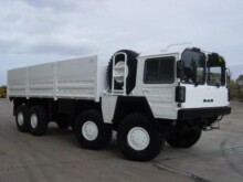 MAN 464 8x8 KAT A1 Cargo Truck With Crane