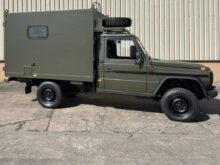 Ex Army Mercedes G Wagon 290 Ambulance