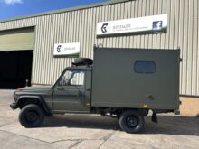 Ex Army Mercedes G Wagon 290 Ambulance