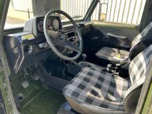 Ex Army Mercedes G Wagon 290 Ambulance