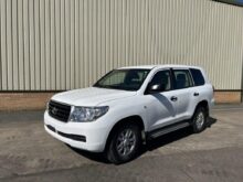Armoured Toyota Land Cruiser – LHD Unregistered