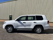Armoured Toyota Land Cruiser – LHD Unregistered